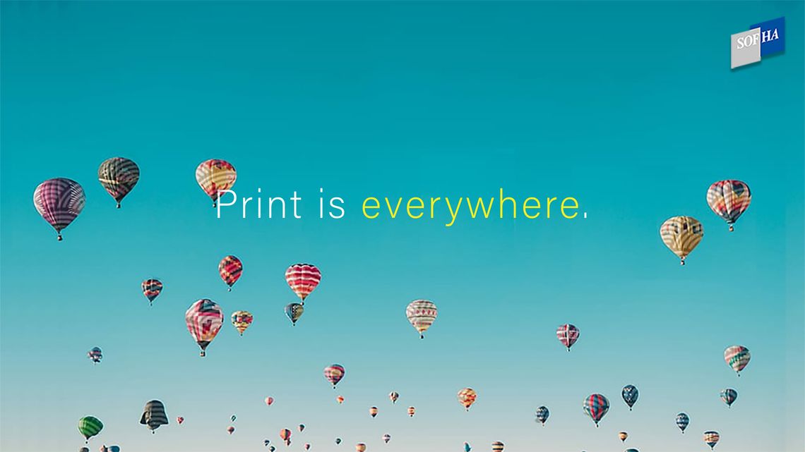 Print is everywhere